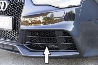 Rieger airintakes for bumper fits for Audi A3 8V