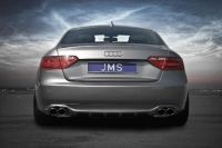 Rear apron with diffuser-stripes Racelook jms fits for Audi A5/S5