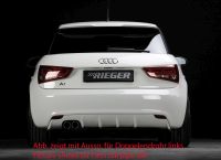 Rieger rear diffuser fits for Audi A1
