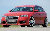 Frontbumper rieger tuning fits for Audi A3 8P Sportback