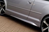 Side skirts Racelook fits for Audi A3 8P Sportback
