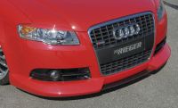 Front lip spoiler Rieger Tuning fits for Audi A4 B6/B7