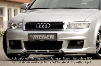 Rieger front bumper fits for Audi A4 B6/B7