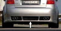 Rear apron, Estate rieger tuning fits for Audi A4 B6/B7
