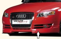 Front lip spoiler A48E from facelift fits for Audi A4 B6/B7