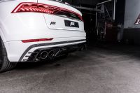 ABT rear skirt set with tips fits for Audi Q8 4M