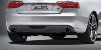 caractere rear apron with cutout for 1 end tip left and right fits for Audi A5/S5