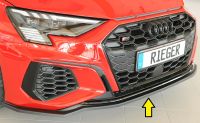Rieger front splitter  fits for Audi A3 GY