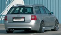 Rear apron with PDC, Estate rieger tuning fits for Audi A6
