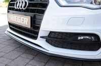 Rieger front spliter /lip spoiler  fits for Audi A3 8V
