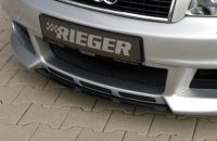 Rieger front splitter fits for Audi A4 B6/B7
