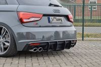Noak rear diffuser fits for Audi S1 8X