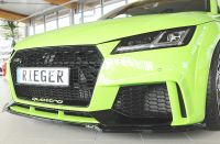 Rieger front splitter SG II fits for Audi TT 8S