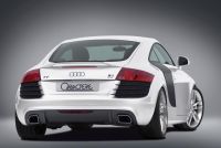 Caractere rear bumper incl. two rear mufflers without PDC  Audi fits for TT 8J