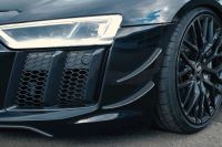 front fins mat real carbon fits for Audi R8 4S