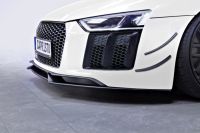 front spoiler mat real carbon  fits for Audi R8 4S
